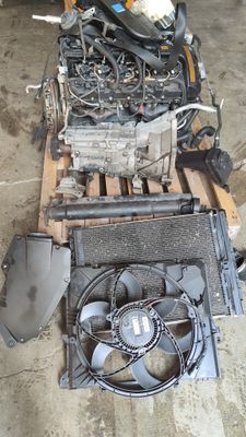 Kit swap completo motore BMW N53B30 da 218 cavalli con cambio manuale e albero di trasmissione