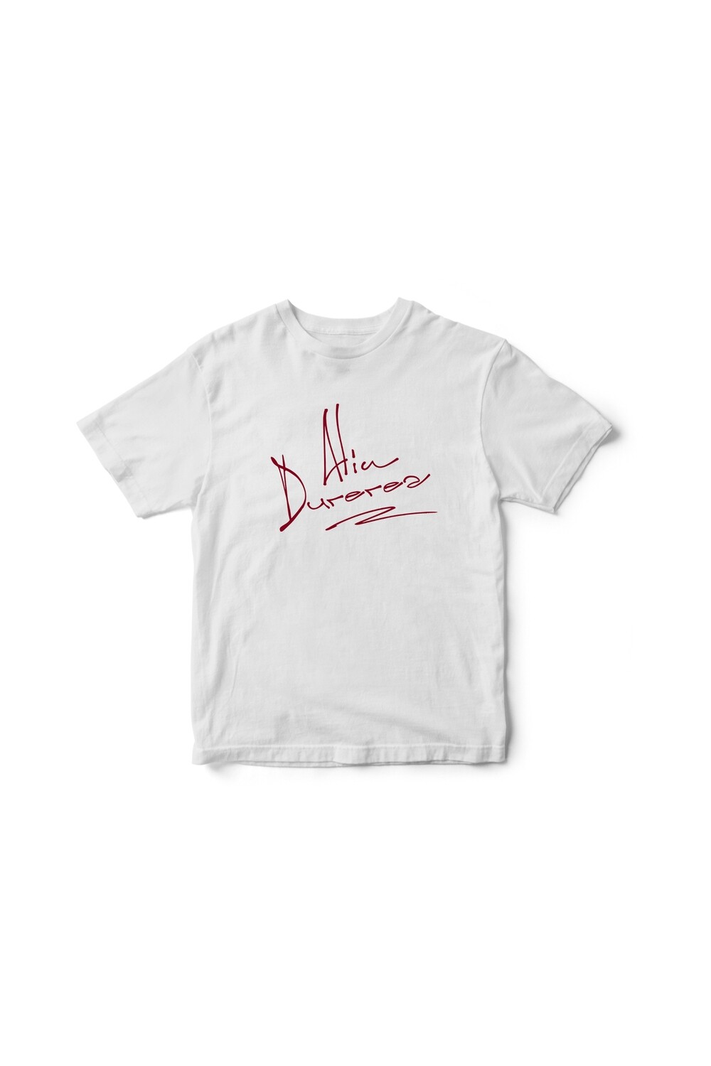 Tricou alb Alin Durerea