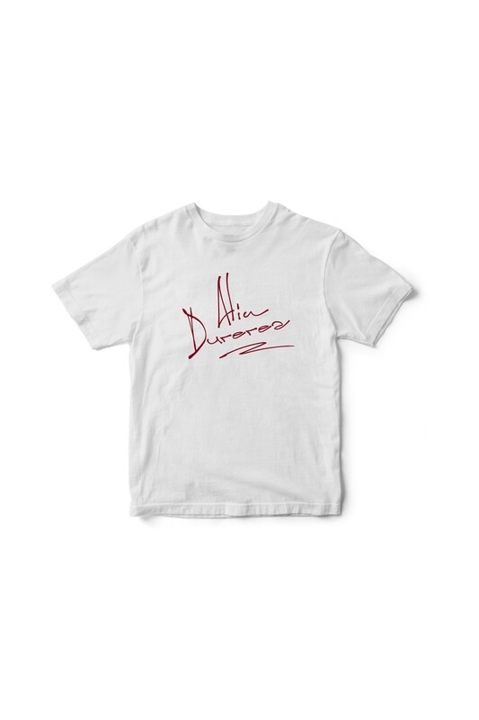 Tricou alb Alin Durerea