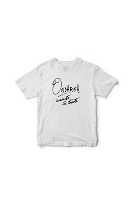 Tricou Alb Onoarea