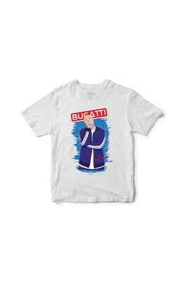 Tricou alb Bucatti El Nino