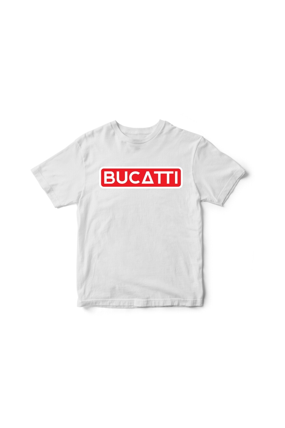 Tricou alb Bucatti