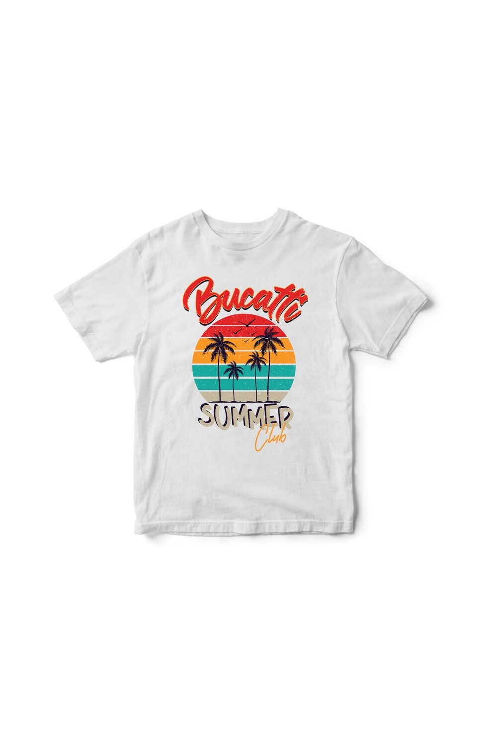 Tricou alb Bucatti Summer Club