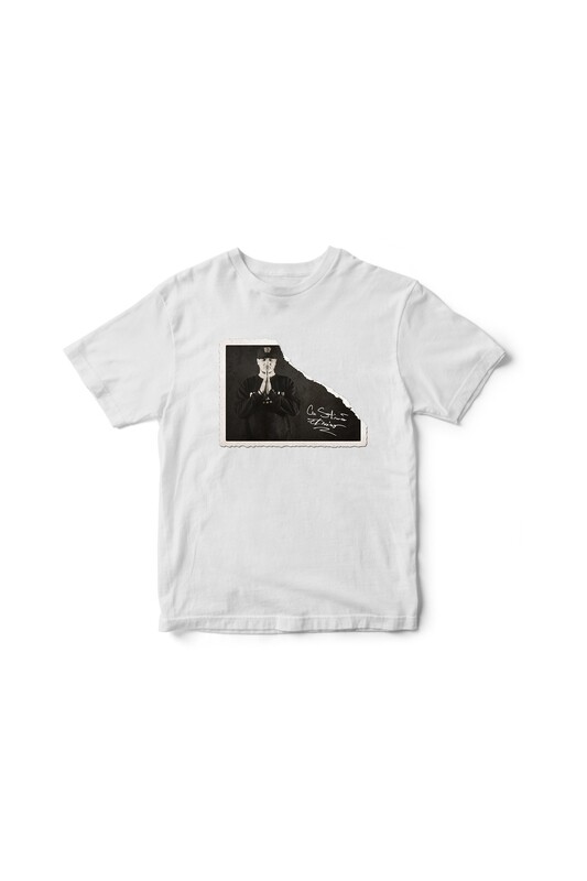 Tricou alb Cu stima El Nino