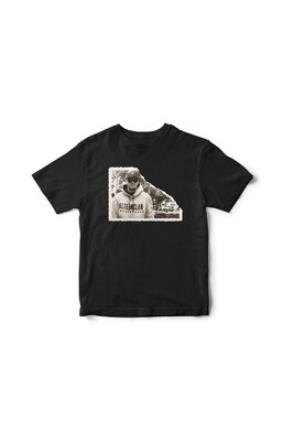 Tricou Negru Cu stima Olteanclan