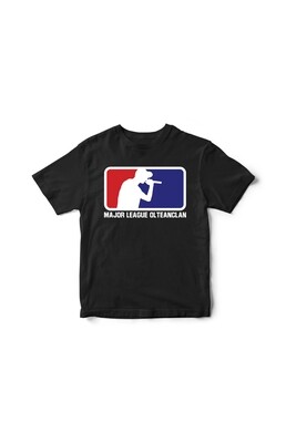 Tricou Negru Major League Olteanclan