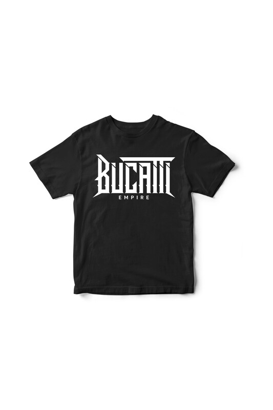 Tricou Negru Bucatti Empire