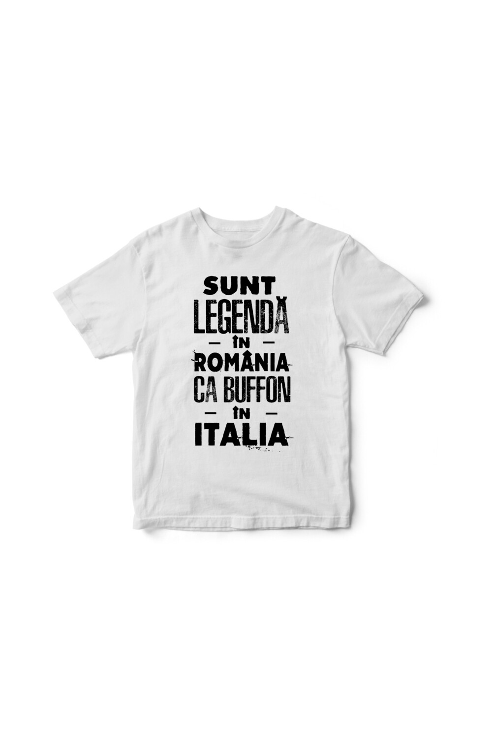 Tricou alb Sunt legenda