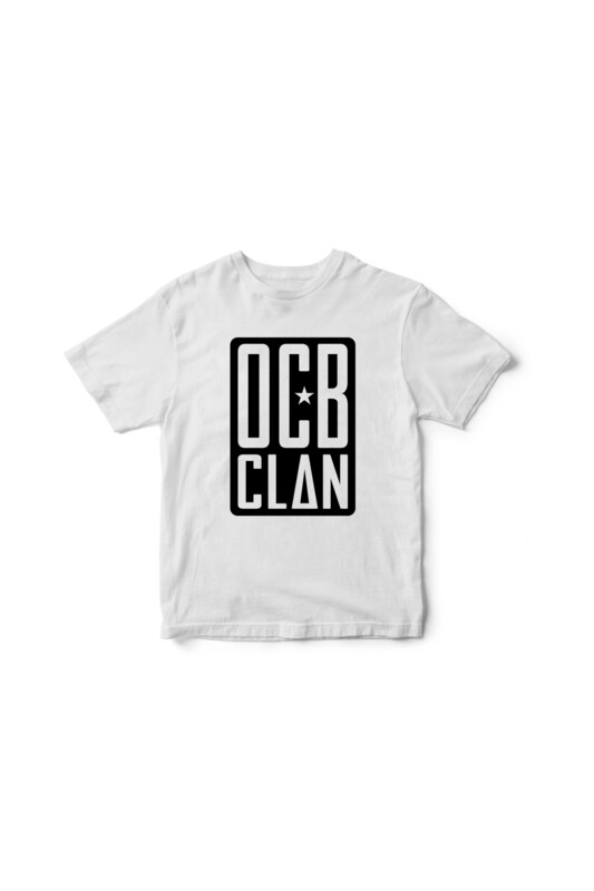 Tricou alb OCB