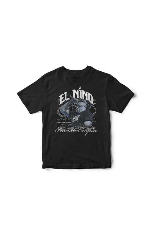 Tricou Negru El Nino Bucatti Empire