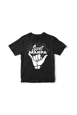 Tricou Negru Sunt marfa