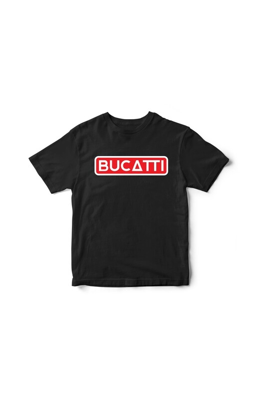 Tricou Negru Bucatti