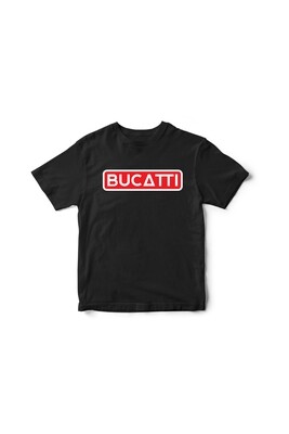 Tricou Negru Bucatti