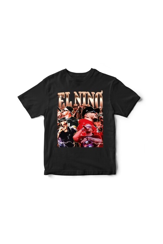 Tricou Negru El Nino rap