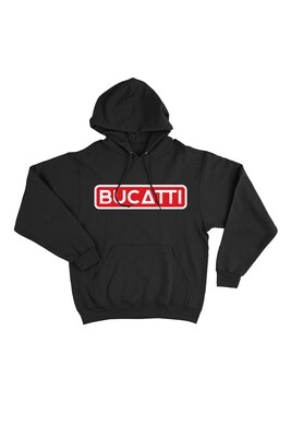 Hanorac Negru Bucatti