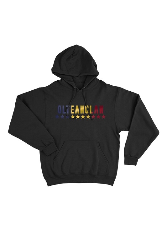 Hanorac Negru Olteanclan Romania
