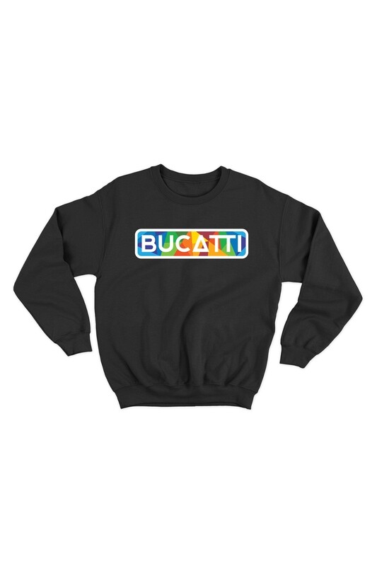 Bluza Negru Bucatti mozaic