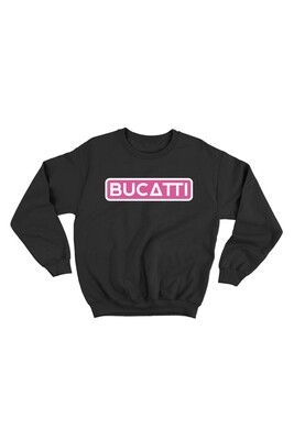 Bluza Negru Bucatti roz