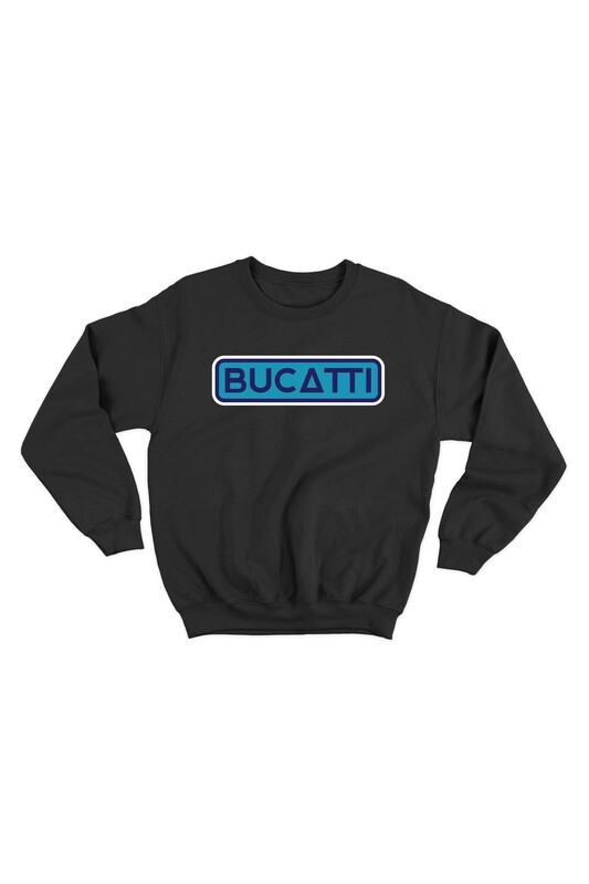 Bluza Negru Bucatti albastru