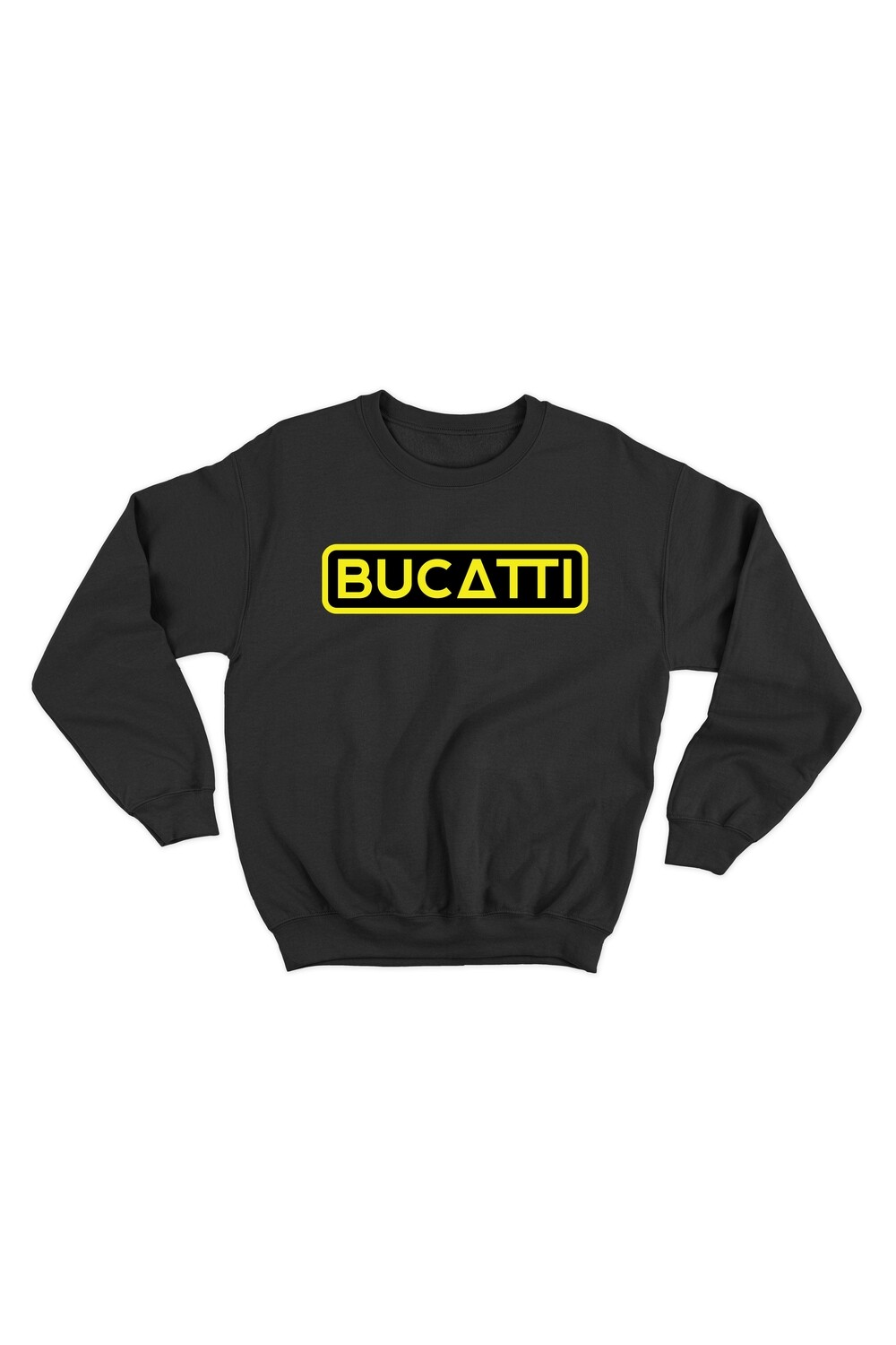 Bluza Negru Bucatti galben