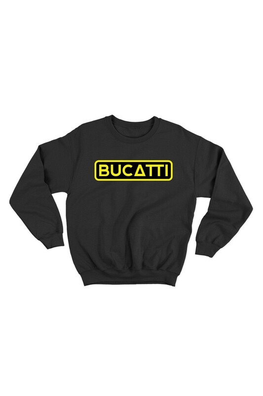 Bluza Negru Bucatti galben