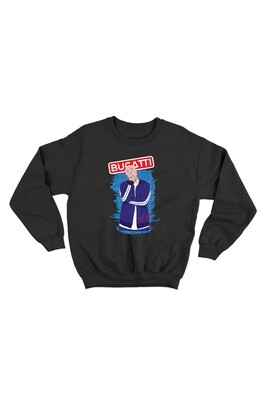 Bluza Negru Bucatti El Nino