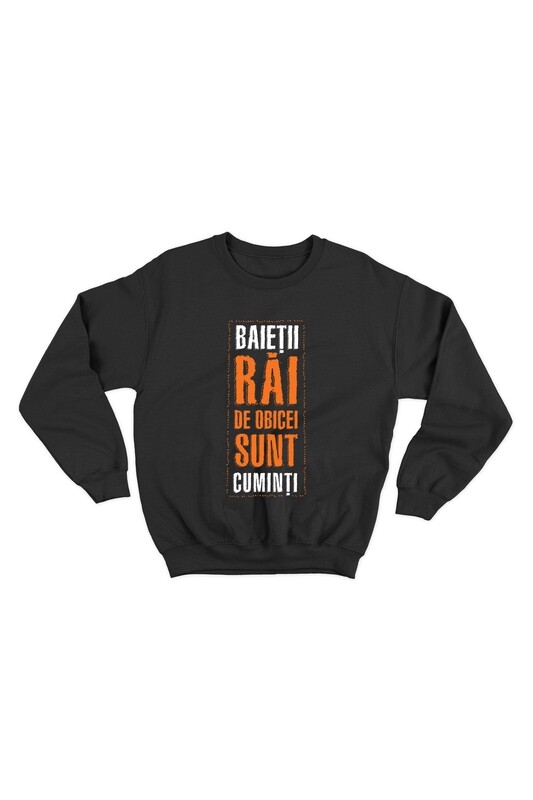 Bluza Negru Baietii rai