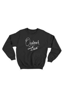 Bluza Negru Onoarea inainte de toate