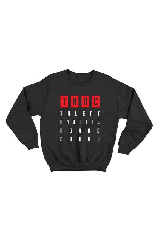 Bluza Negru TANC