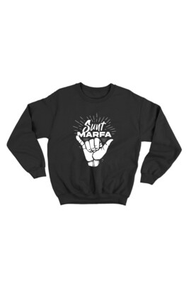 Bluza Negru Sunt marfa