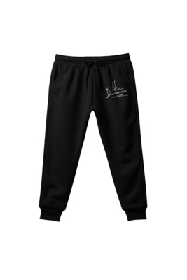 Pantaloni Negru Alin Durerea
