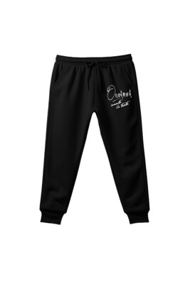 Pantaloni Negru Onoarea inainte de toate