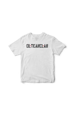 Tricou alb Olteanclan Wings