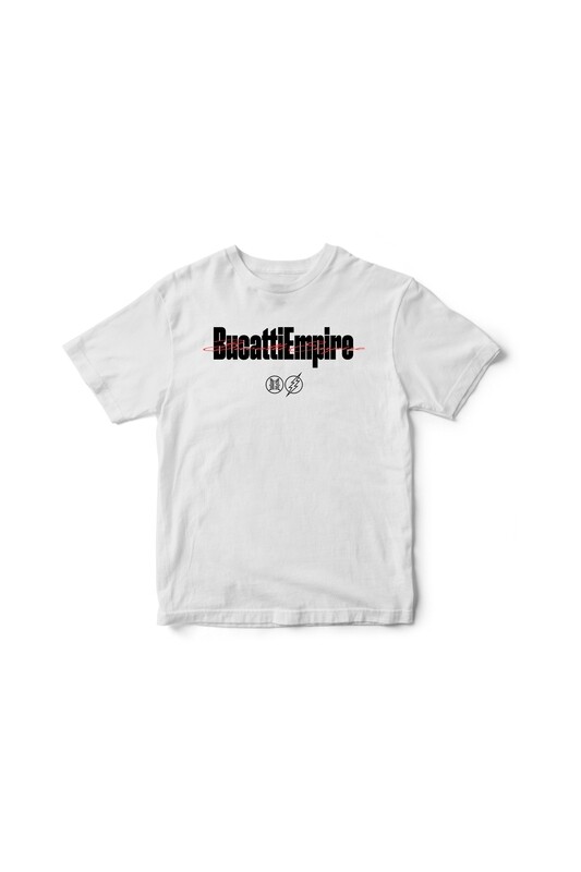 Tricou alb Bucatti Empire KNS