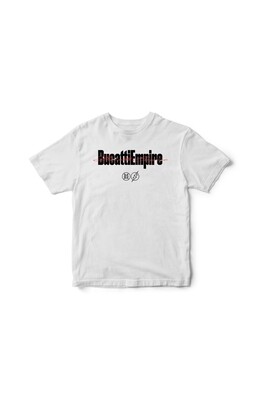 Tricou alb Bucatti Empire KNS