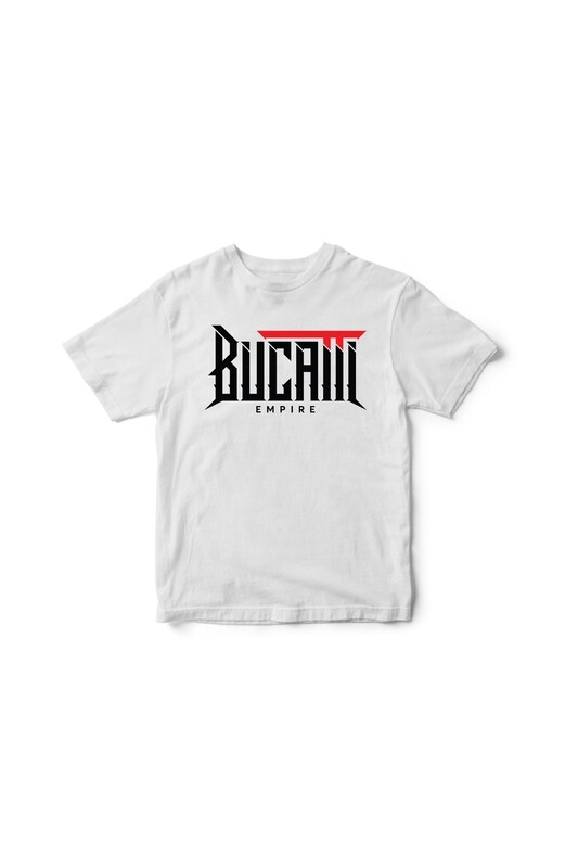 Tricou alb Bucatti Empire International