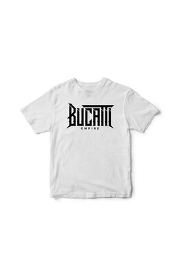 Tricou alb Bucatti Empire