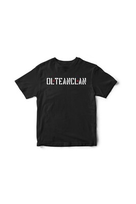 Tricou Negru Olteanclan Wings