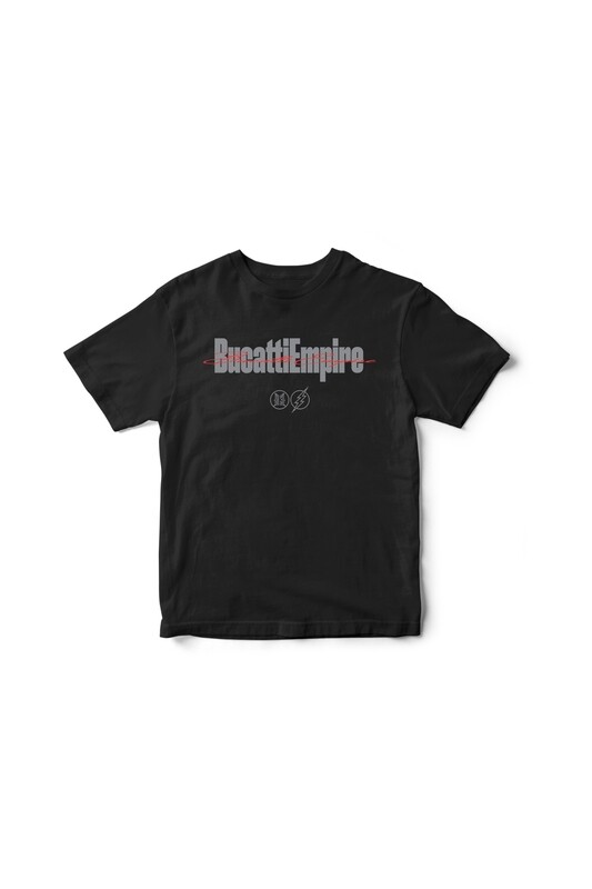 Tricou Negru Bucatti Empire KNS