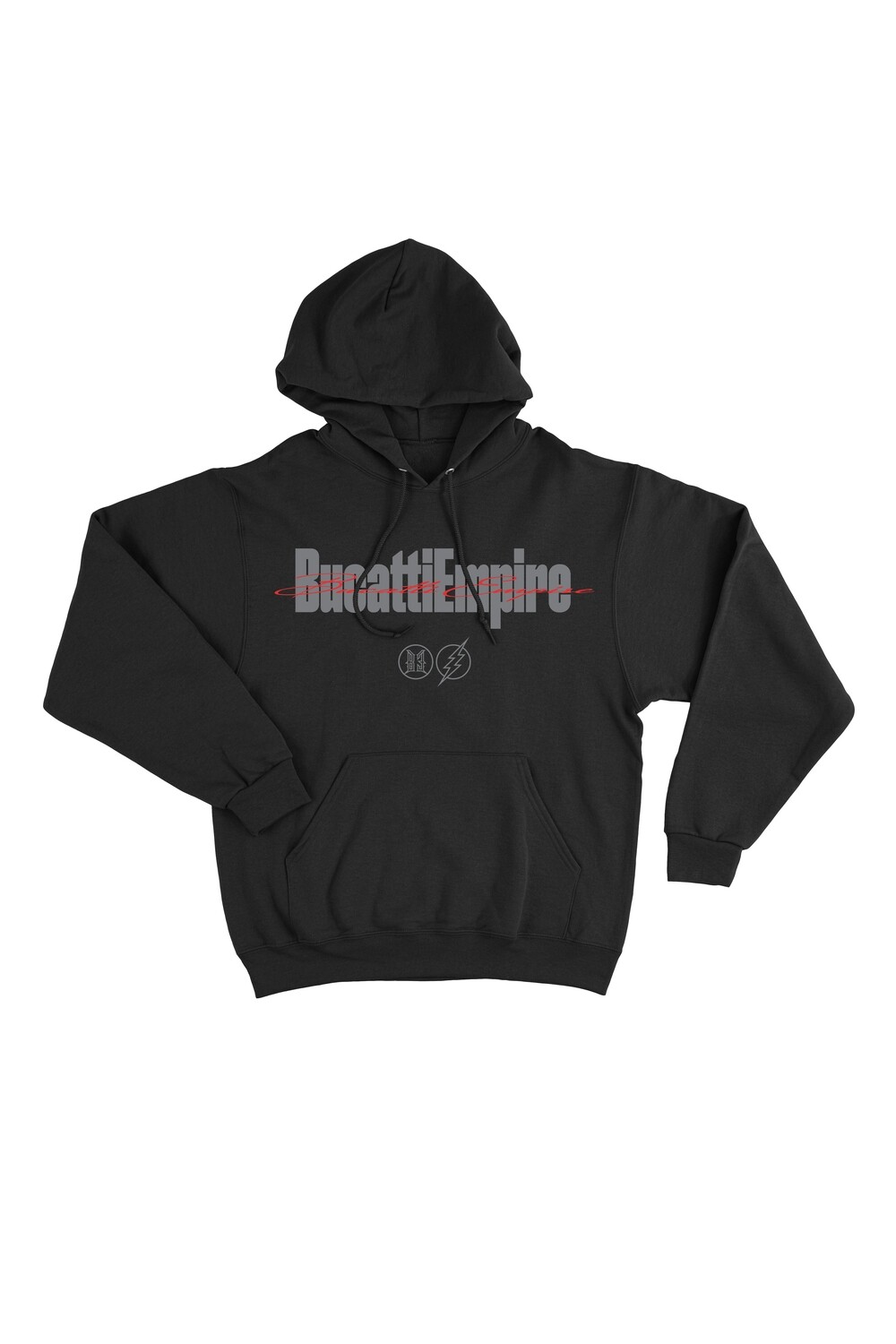 Hanorac Negru Bucatti Empire KNS