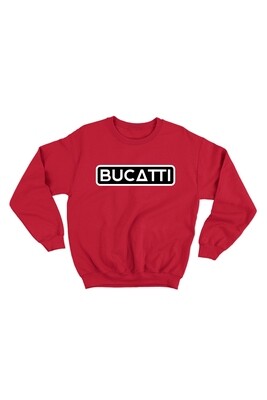 Bluza Rosu Barbati Bucatti negru