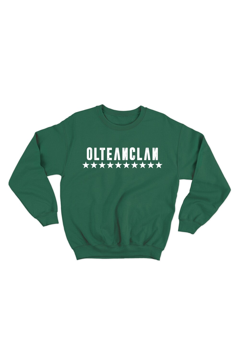 Bluza Verde Barbati Olteanclan