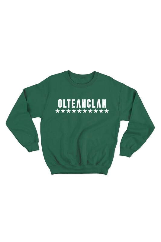 Bluza Verde Barbati Olteanclan