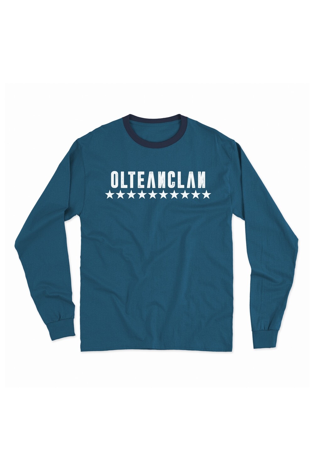 Pijama Albastru Barbati Olteanclan