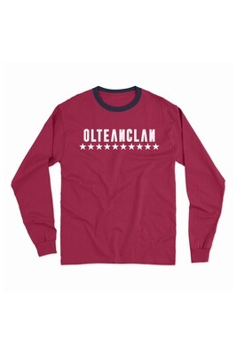 Pijama Rosu Barbati Olteanclan