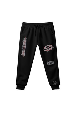 Pantaloni Negru BucattiEmpire KNS