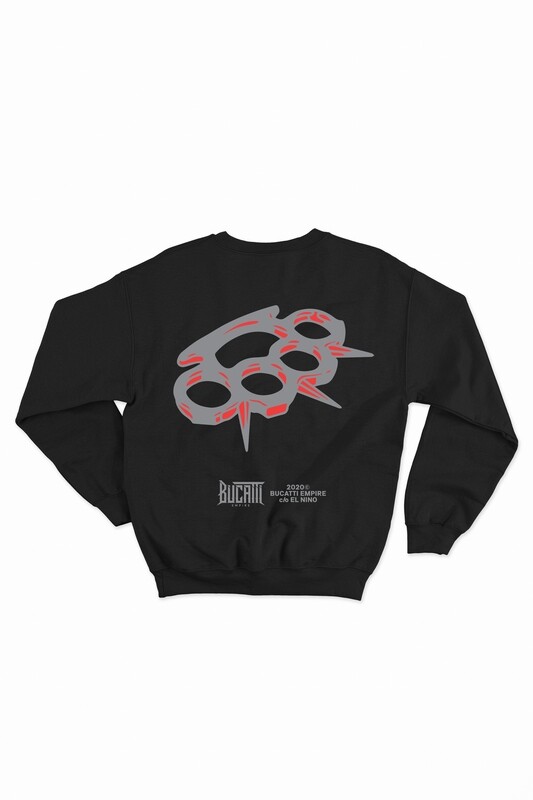 Bluza Negru Barbati BucattiEmpire KNS