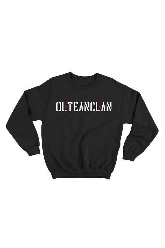 Bluza Negru Barbati Olteanclan Wings