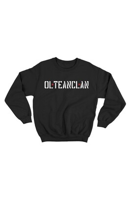 Bluza Negru Barbati Olteanclan Wings