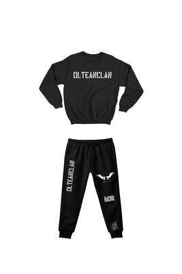 Trening Negru Barbati Olteanclan Wings